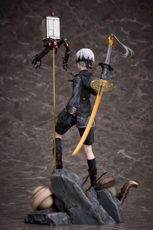 NieR:Automata Ver1.1a「9S 豪華版」のフィギュア画像