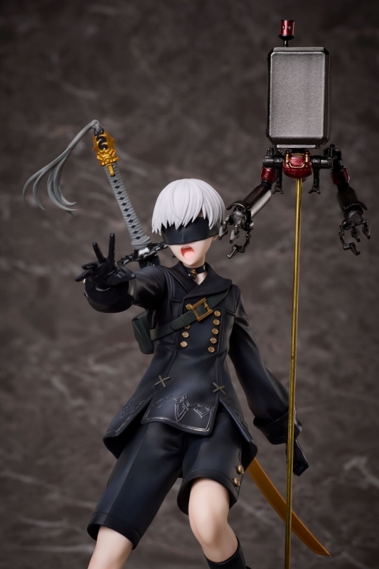 NieR:Automata Ver1.1a「9S 豪華版」のフィギュア画像