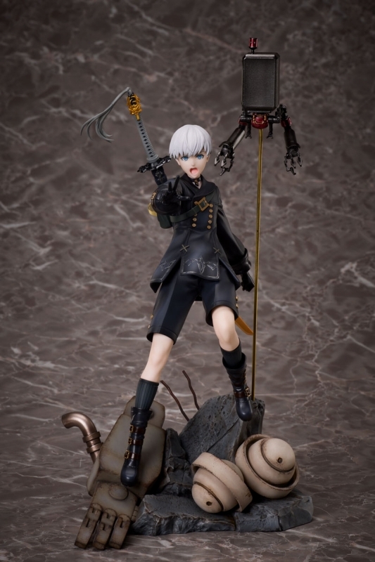 NieR:Automata Ver1.1a「9S 豪華版」のフィギュア画像