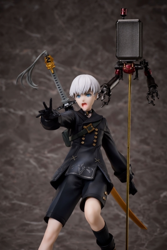 NieR:Automata Ver1.1a「9S 豪華版」のフィギュア画像