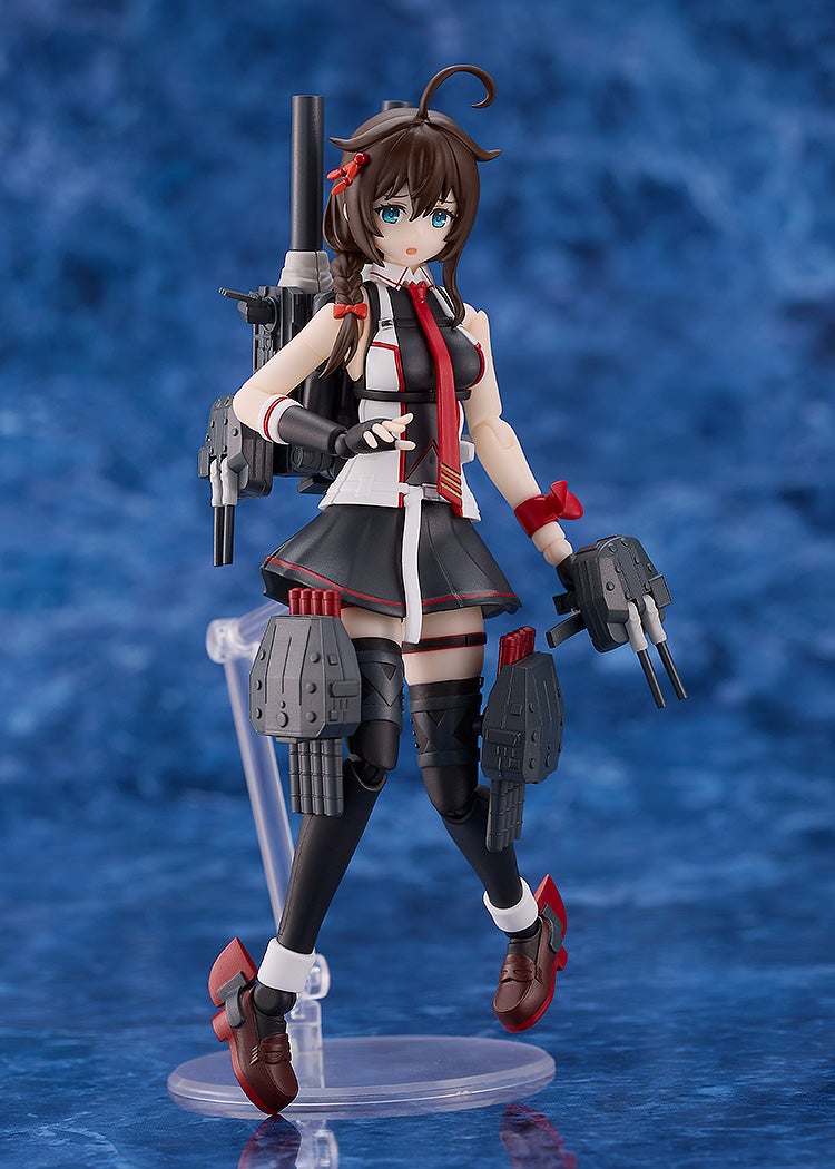 艦隊これくしょん -艦これ-「PLAMATEA 時雨改三」のフィギュア画像