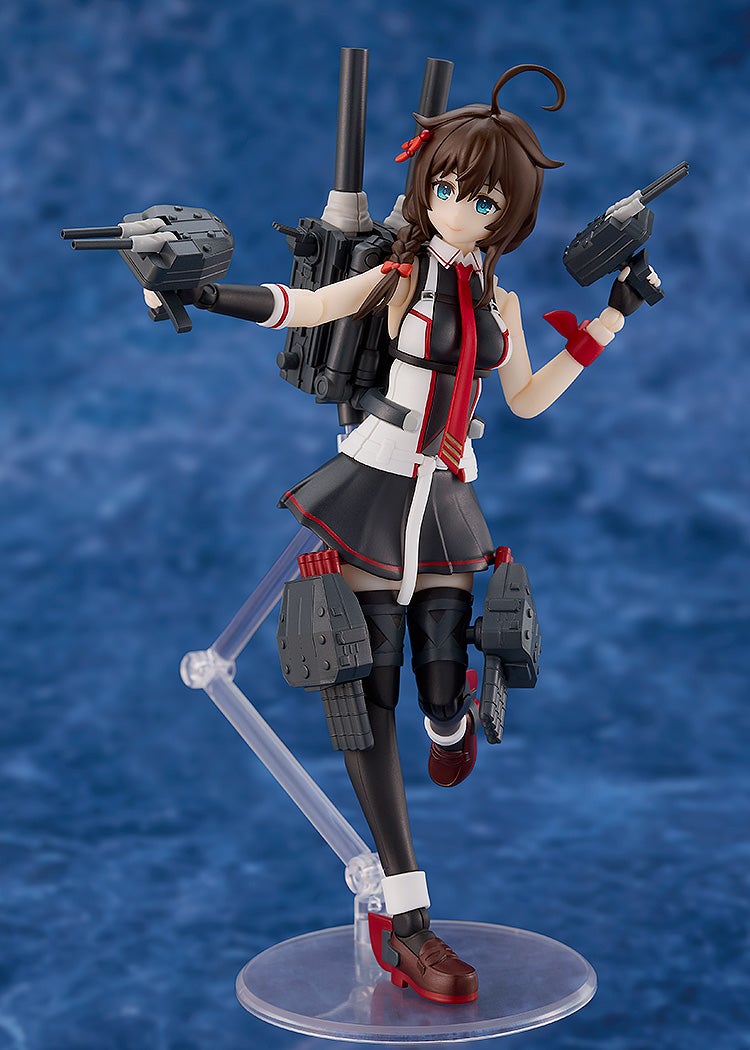 艦隊これくしょん -艦これ-「PLAMATEA 時雨改三」のフィギュア画像