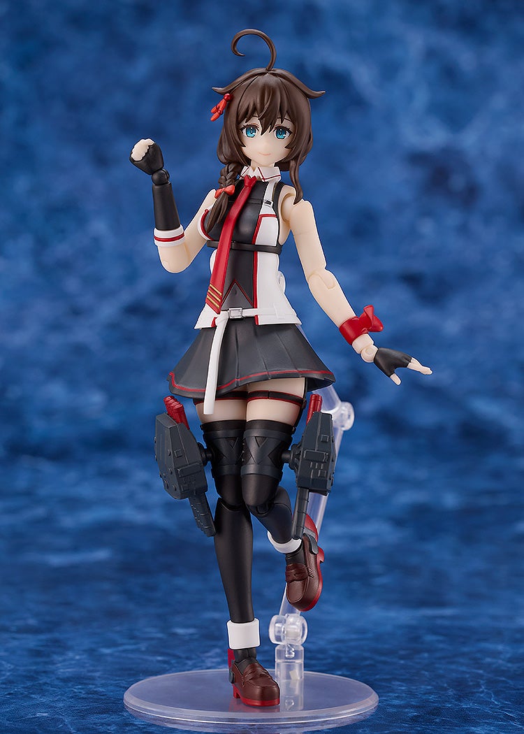 艦隊これくしょん -艦これ-「PLAMATEA 時雨改三」のフィギュア画像