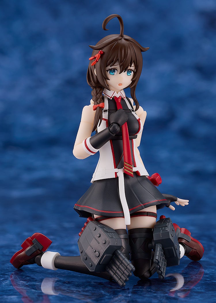 艦隊これくしょん -艦これ-「PLAMATEA 時雨改三」のフィギュア画像