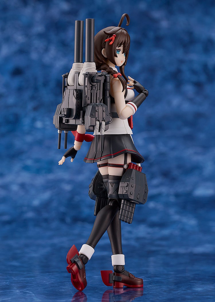 艦隊これくしょん -艦これ-「PLAMATEA 時雨改三」のフィギュア画像