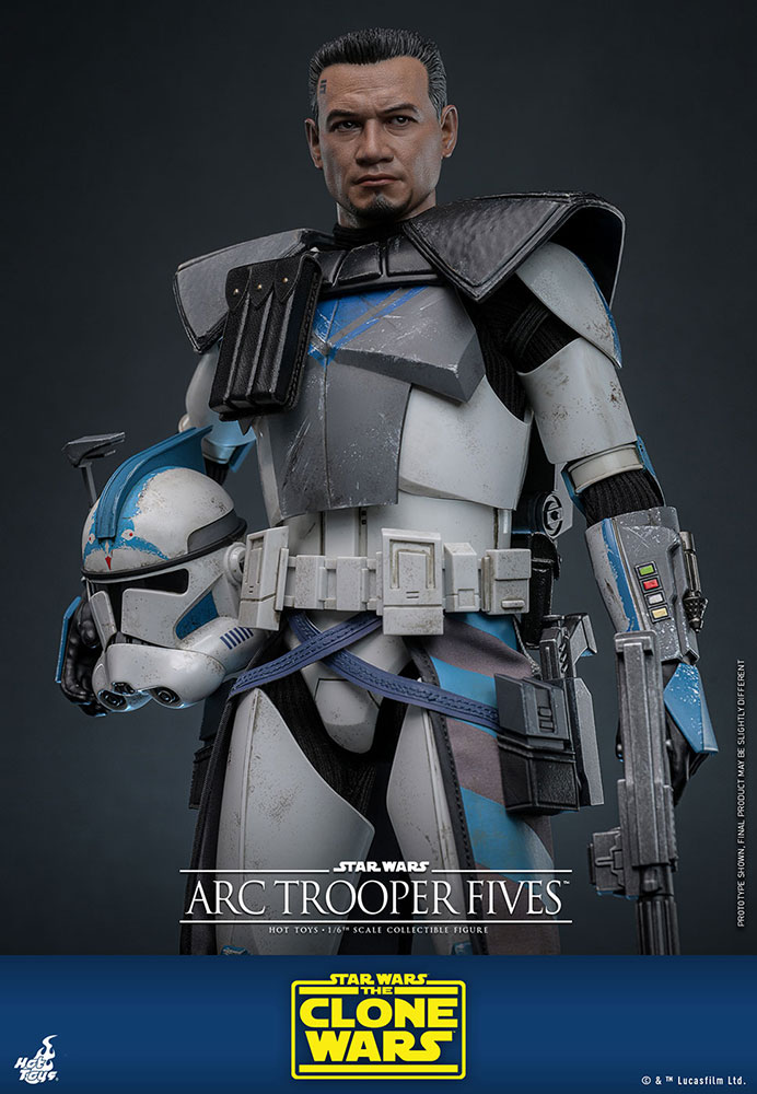 スター・ウォーズ：クローン・ウォーズ「ARCトルーパー／ファイブス」のフィギュア画像