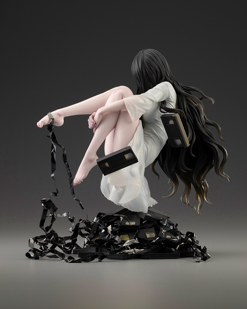 貞子「HORROR美少女 貞子」のフィギュア画像