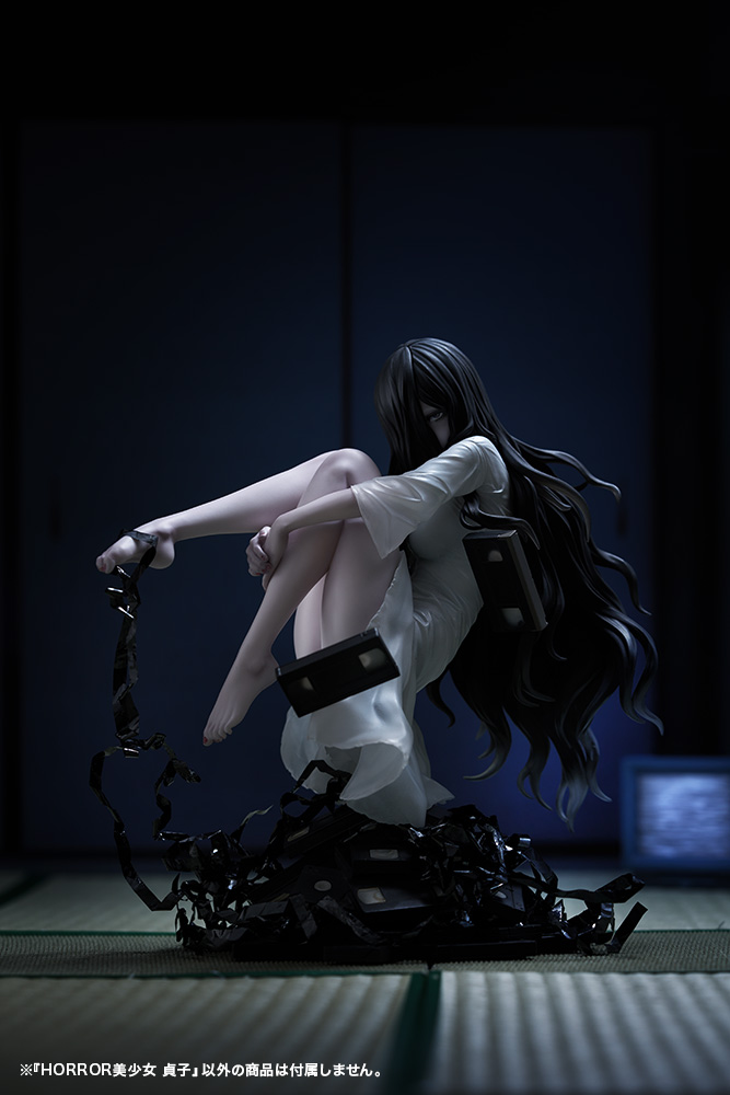 貞子「HORROR美少女 貞子」のフィギュア画像