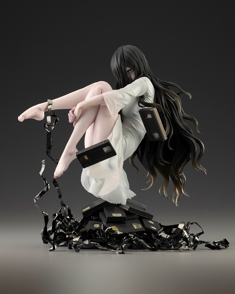 貞子「HORROR美少女 貞子」のフィギュア画像