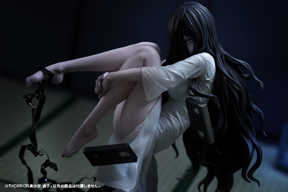 貞子「HORROR美少女 貞子」のフィギュア画像