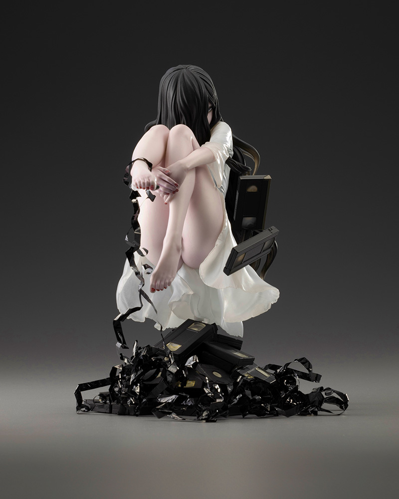 貞子「HORROR美少女 貞子」のフィギュア画像