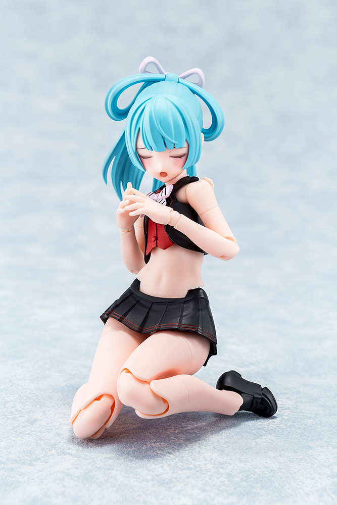 メガミデバイス「BUSTER DOLL ナイト DARKNESS CLAW」のフィギュア画像