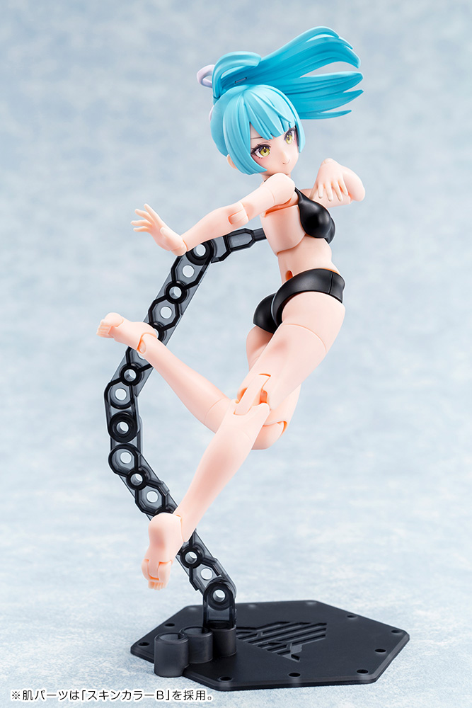 メガミデバイス「BUSTER DOLL ナイト DARKNESS CLAW」のフィギュア画像