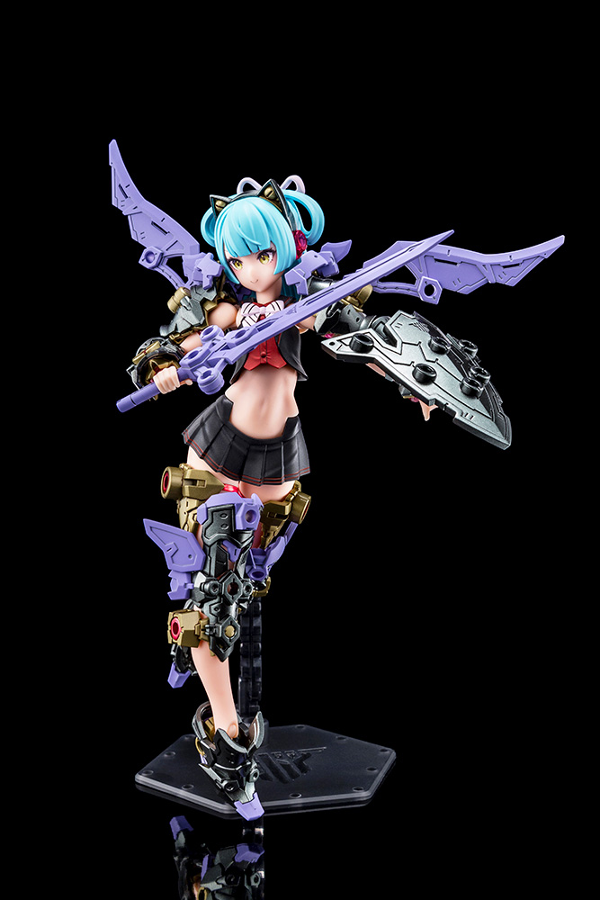 メガミデバイス「BUSTER DOLL ナイト DARKNESS CLAW」のフィギュア画像