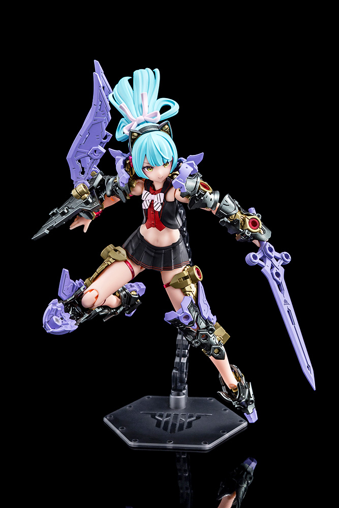 メガミデバイス「BUSTER DOLL ナイト DARKNESS CLAW」のフィギュア画像