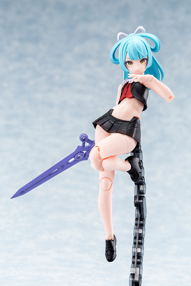 メガミデバイス「BUSTER DOLL ナイト DARKNESS CLAW」のフィギュア画像