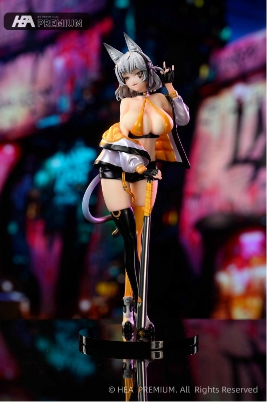 「猫女Deano 野球ガールVer.」のフィギュア画像