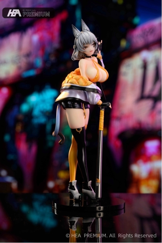 「猫女Deano 野球ガールVer.」のフィギュア画像