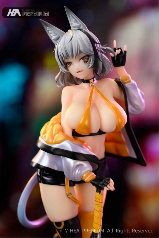 「猫女Deano 野球ガールVer.」のフィギュア画像