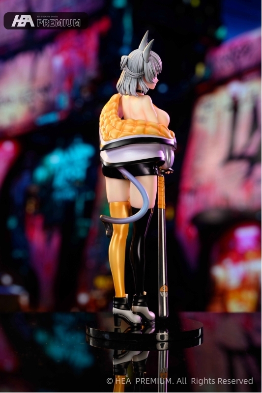 「猫女Deano 野球ガールVer.」のフィギュア画像