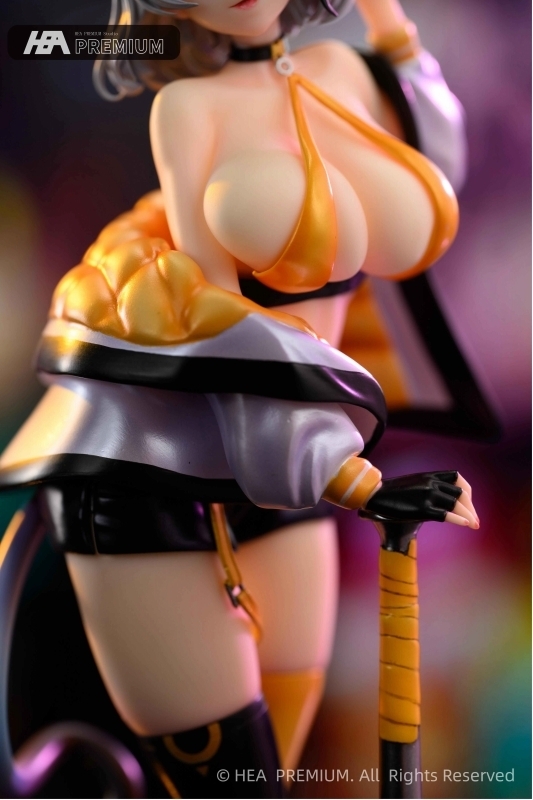 「猫女Deano 野球ガールVer.」のフィギュア画像