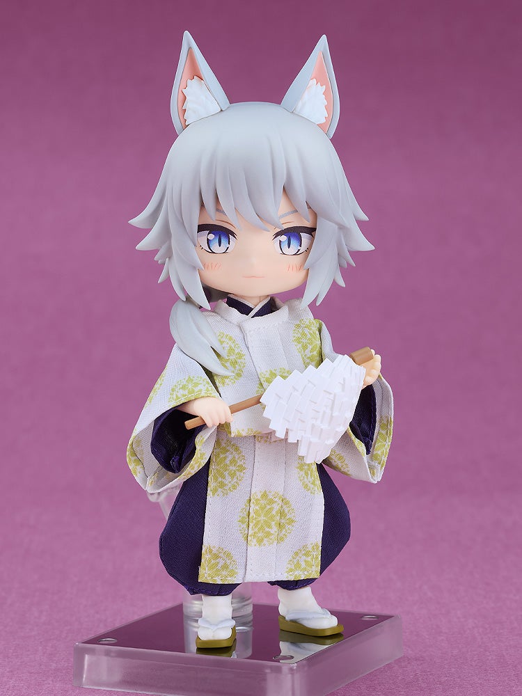 「ねんどろいどどーる 狐の神主:レイ」のフィギュア画像