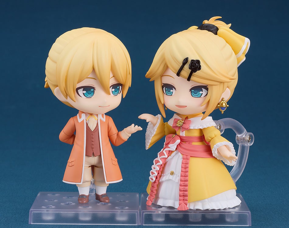 キャラクター・ボーカル・シリーズ02 鏡音リン・レン「ねんどろいど 鏡音レン 悪ノ召使Ver.」のフィギュア画像