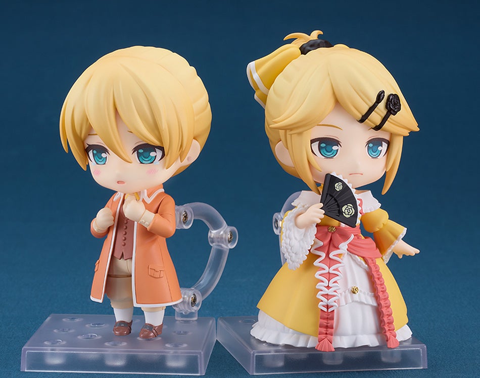 キャラクター・ボーカル・シリーズ02 鏡音リン・レン「ねんどろいど 鏡音レン 悪ノ召使Ver.」のフィギュア画像