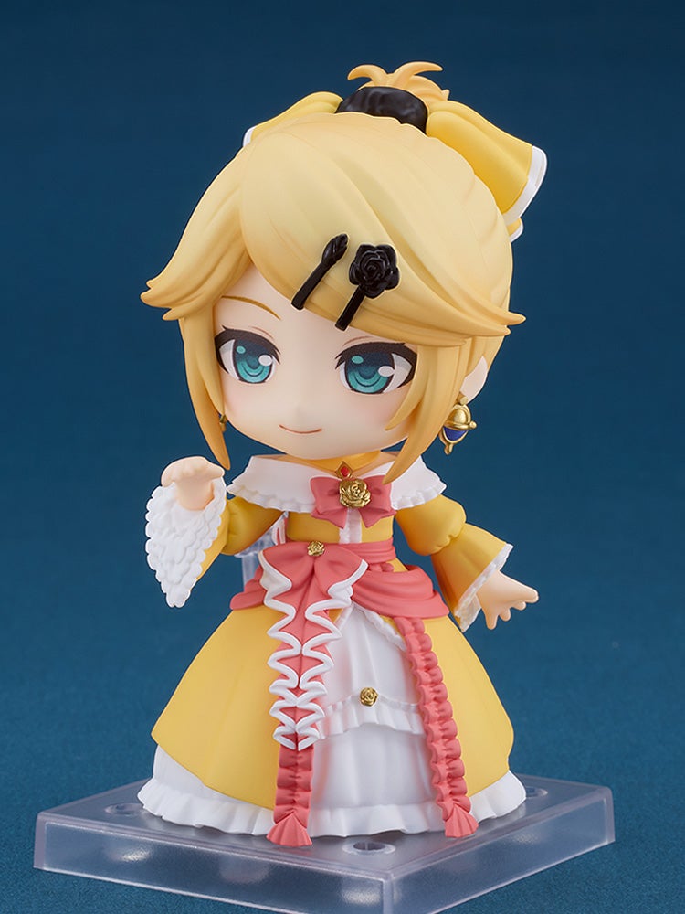 キャラクター・ボーカル・シリーズ02 鏡音リン・レン「ねんどろいど 鏡音リン 悪ノ娘Ver.」のフィギュア画像