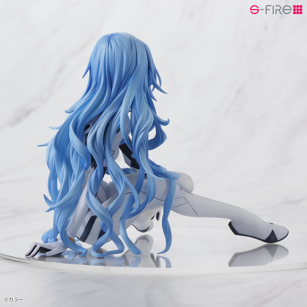 シン・エヴァンゲリオン劇場版「綾波レイ ロングヘアVer.」のフィギュア画像