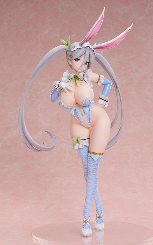 シノビマスター 閃乱カグラ NEW LINK「閃光 バニーVer.」のフィギュア画像