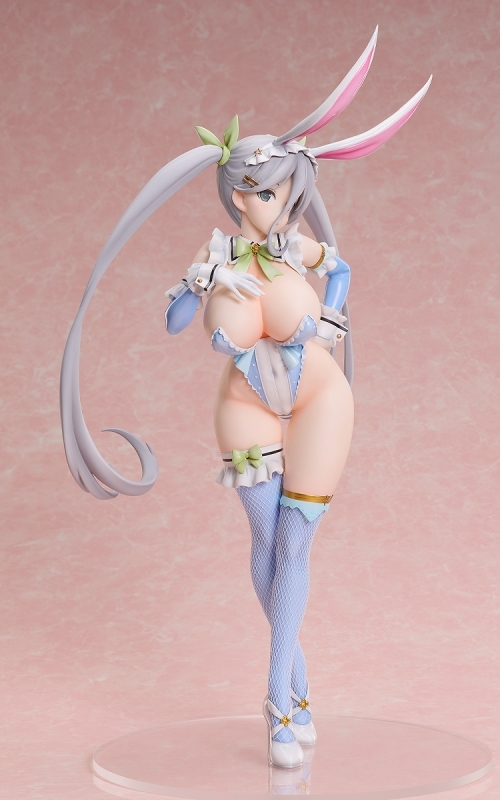 シノビマスター 閃乱カグラ NEW LINK「閃光 バニーVer.」のフィギュア画像