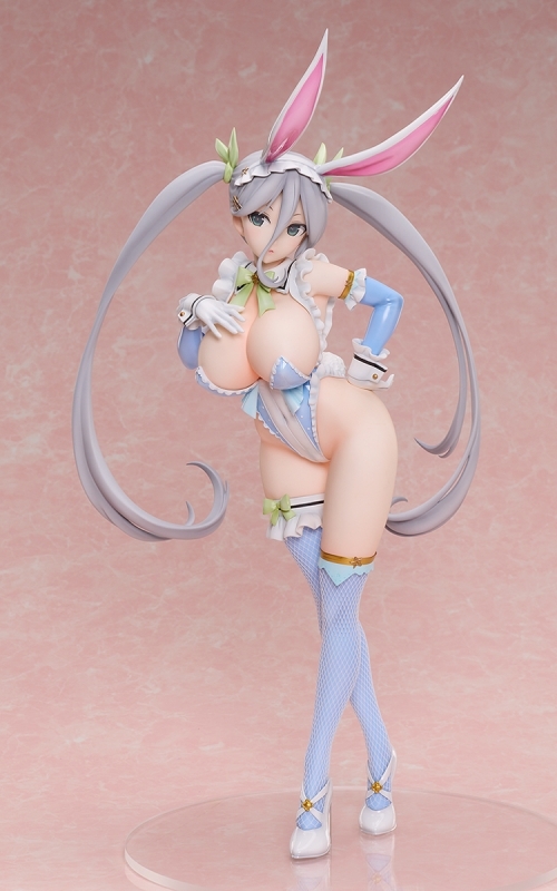 シノビマスター 閃乱カグラ NEW LINK「閃光 バニーVer.」のフィギュア画像