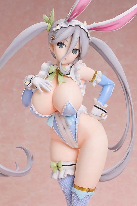 シノビマスター 閃乱カグラ NEW LINK「閃光 バニーVer.」のフィギュア画像