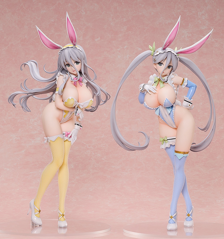 シノビマスター 閃乱カグラ NEW LINK「閃光 バニーVer.」のフィギュア画像