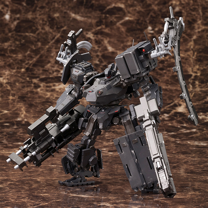 アーマード・コアV「UCR-10/L AGNI（アグニ）」のフィギュア画像