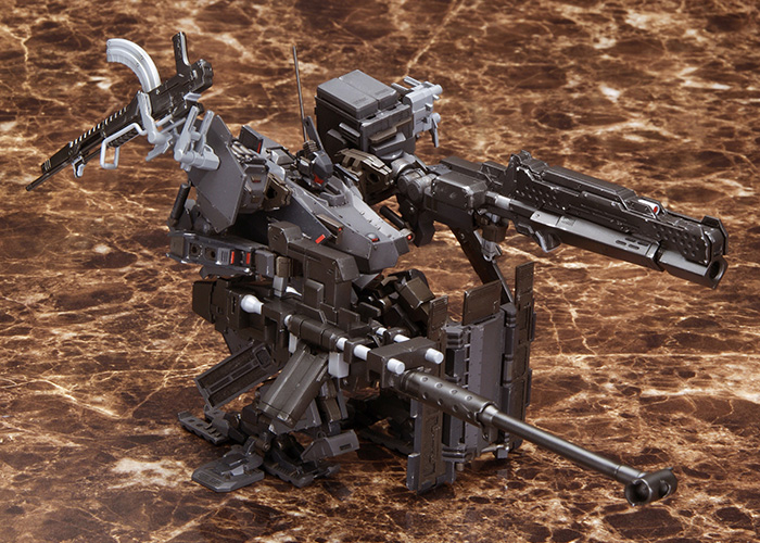 アーマード・コアV「UCR-10/L AGNI（アグニ）」のフィギュア画像