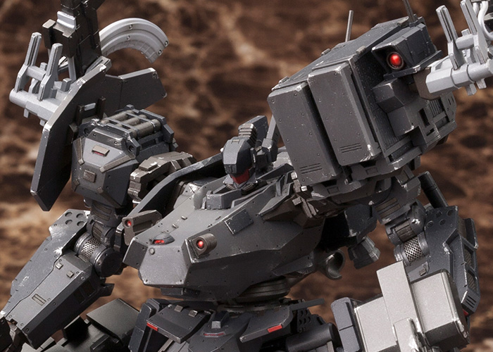 アーマード・コアV「UCR-10/L AGNI（アグニ）」のフィギュア画像