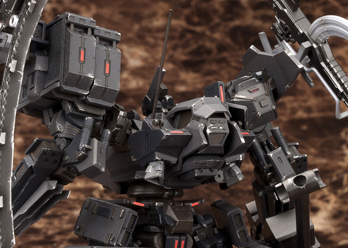 アーマード・コアV「UCR-10/L AGNI（アグニ）」のフィギュア画像