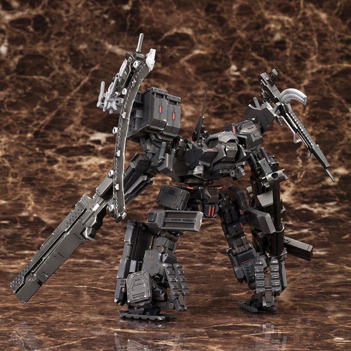 アーマード・コアV「UCR-10/L AGNI（アグニ）」のフィギュア画像