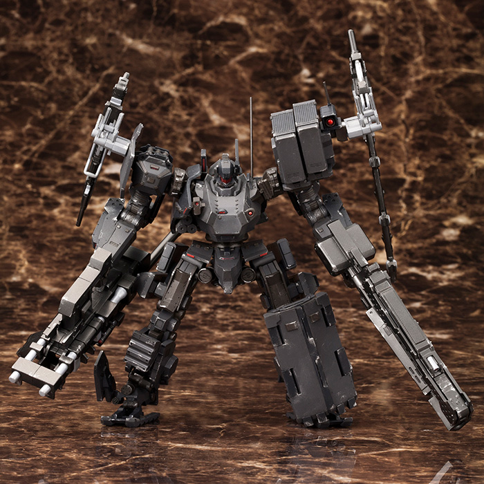 アーマード・コアV「UCR-10/L AGNI（アグニ）」のフィギュア画像