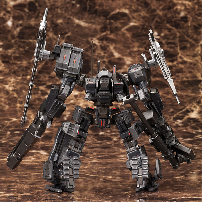 アーマード・コアV「UCR-10/L AGNI（アグニ）」のフィギュア画像