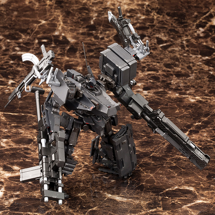 アーマード・コアV「UCR-10/L AGNI（アグニ）」のフィギュア画像