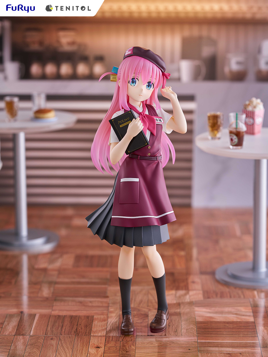 ぼっち・ざ・ろっく！「TENITOL 後藤ひとり カフェスタイルver.」のフィギュア画像