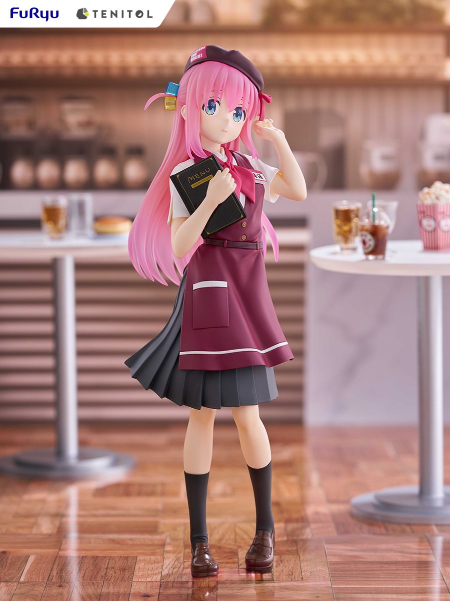 ぼっち・ざ・ろっく！「TENITOL 後藤ひとり カフェスタイルver.」のフィギュア画像