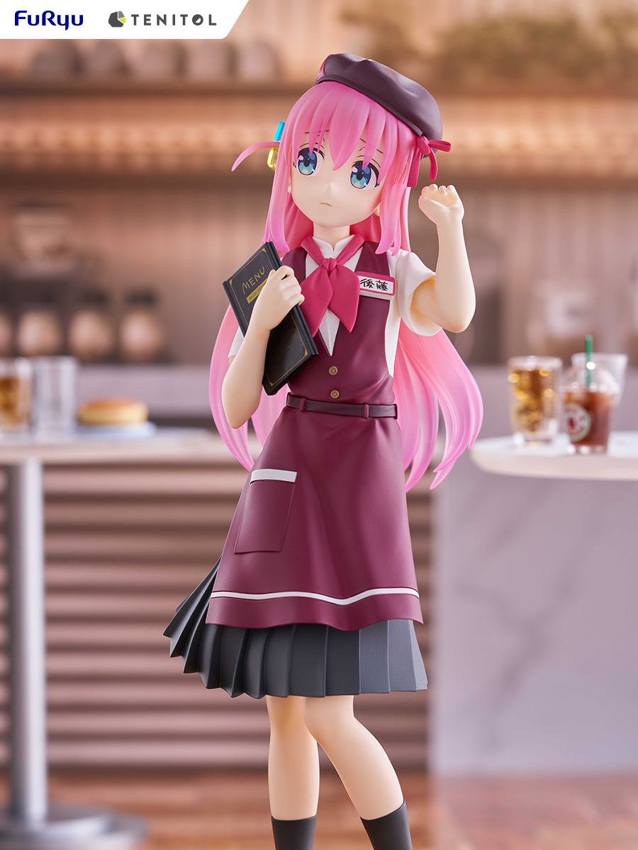 ぼっち・ざ・ろっく！「TENITOL 後藤ひとり カフェスタイルver.」のフィギュア画像