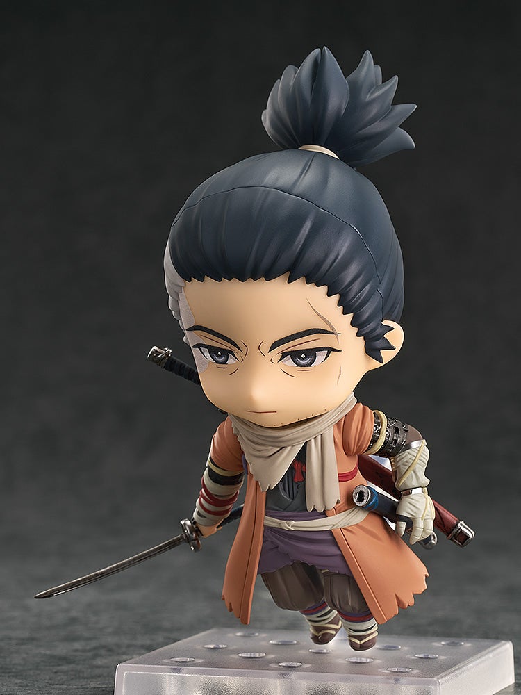 SEKIRO: SHADOWS DIE TWICE「ねんどろいど 隻狼」のフィギュア画像