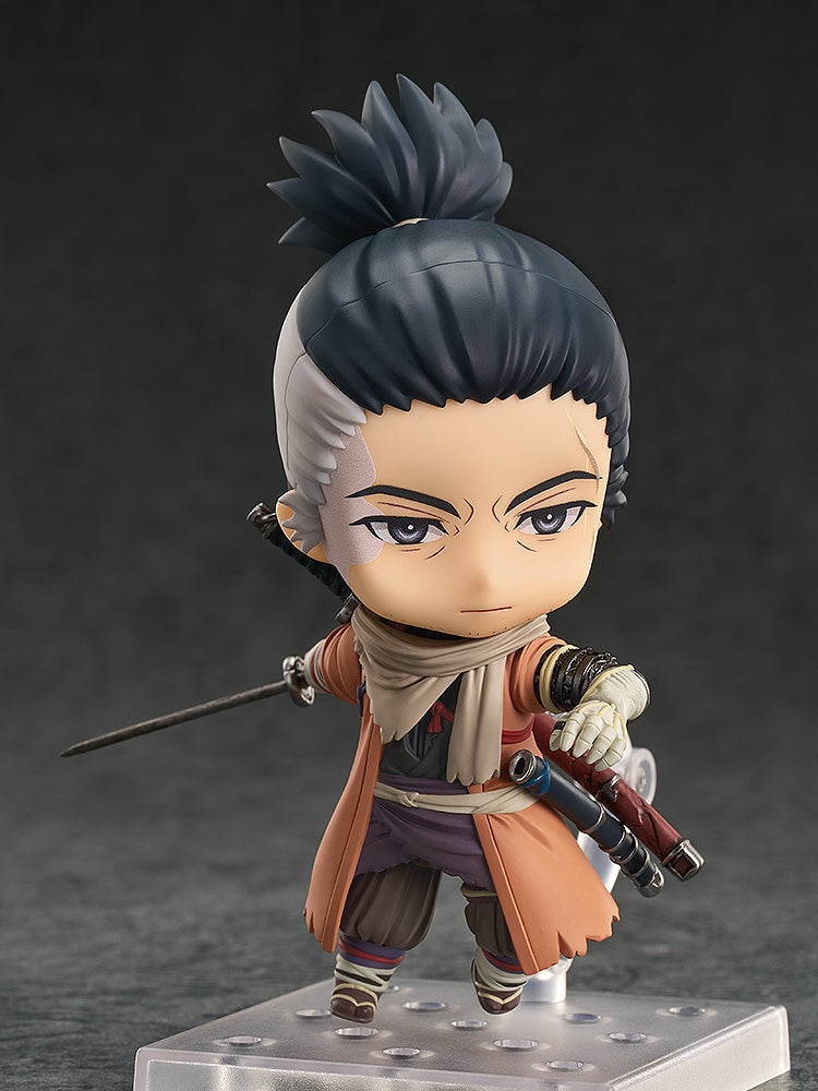 SEKIRO: SHADOWS DIE TWICE「ねんどろいど 隻狼」のフィギュア画像