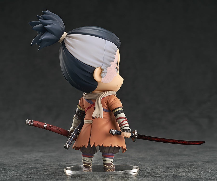 SEKIRO: SHADOWS DIE TWICE「ねんどろいど 隻狼」のフィギュア画像