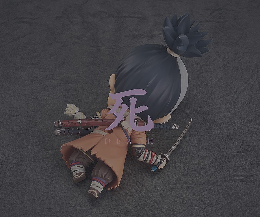 SEKIRO: SHADOWS DIE TWICE「ねんどろいど 隻狼」のフィギュア画像